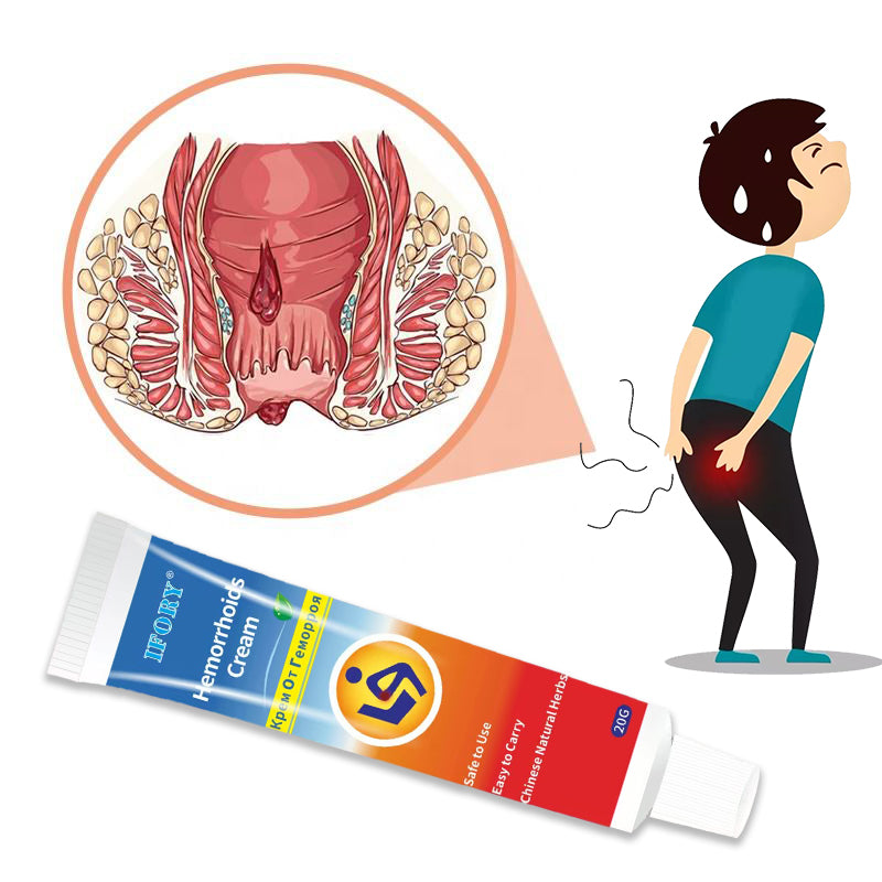 Creme Naturel Anti-Hémorroïdes
