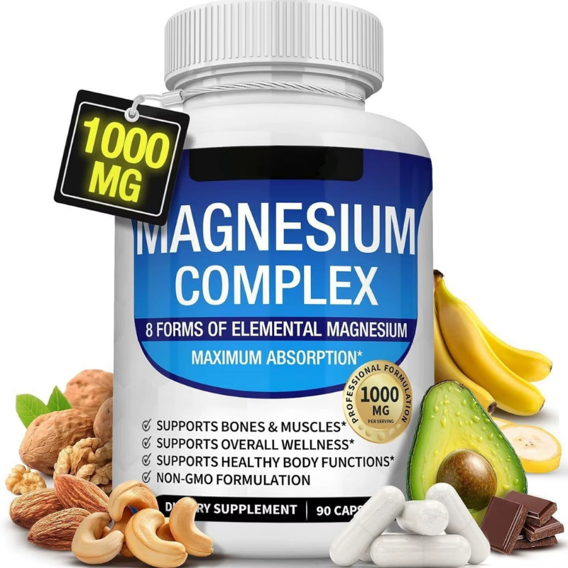 MAGNESIUM COMPLEX 8 en 1
