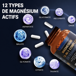 Magnesium complex 12 en 1 – Énergie & Bien-être Quotidien