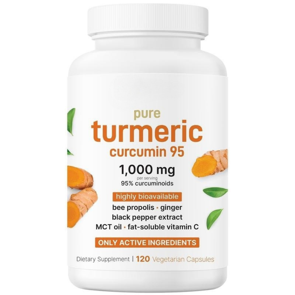🌿 Turmeric curcumin 95