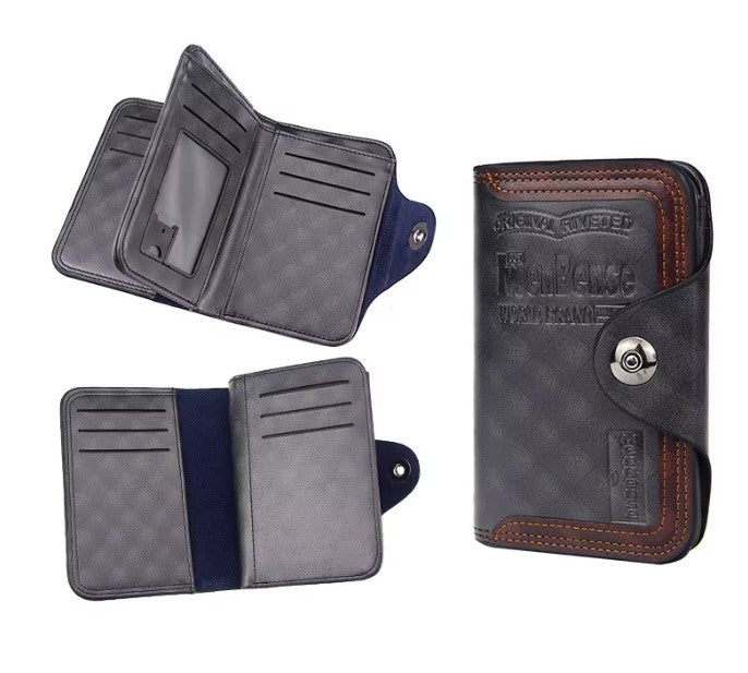 Portefeuille Homme MenBense – Élégance compacte, style affirmé