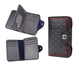 Portefeuille Homme MenBense – Élégance compacte, style affirmé