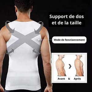 Débardeur de Compression pour Homme – Boostez votre Style et Vos Performances !