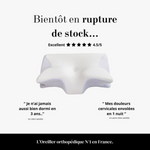Oreiller Orthopédique Soya | Dormez Mieux, Réveillez-Vous Sans Douleurs
