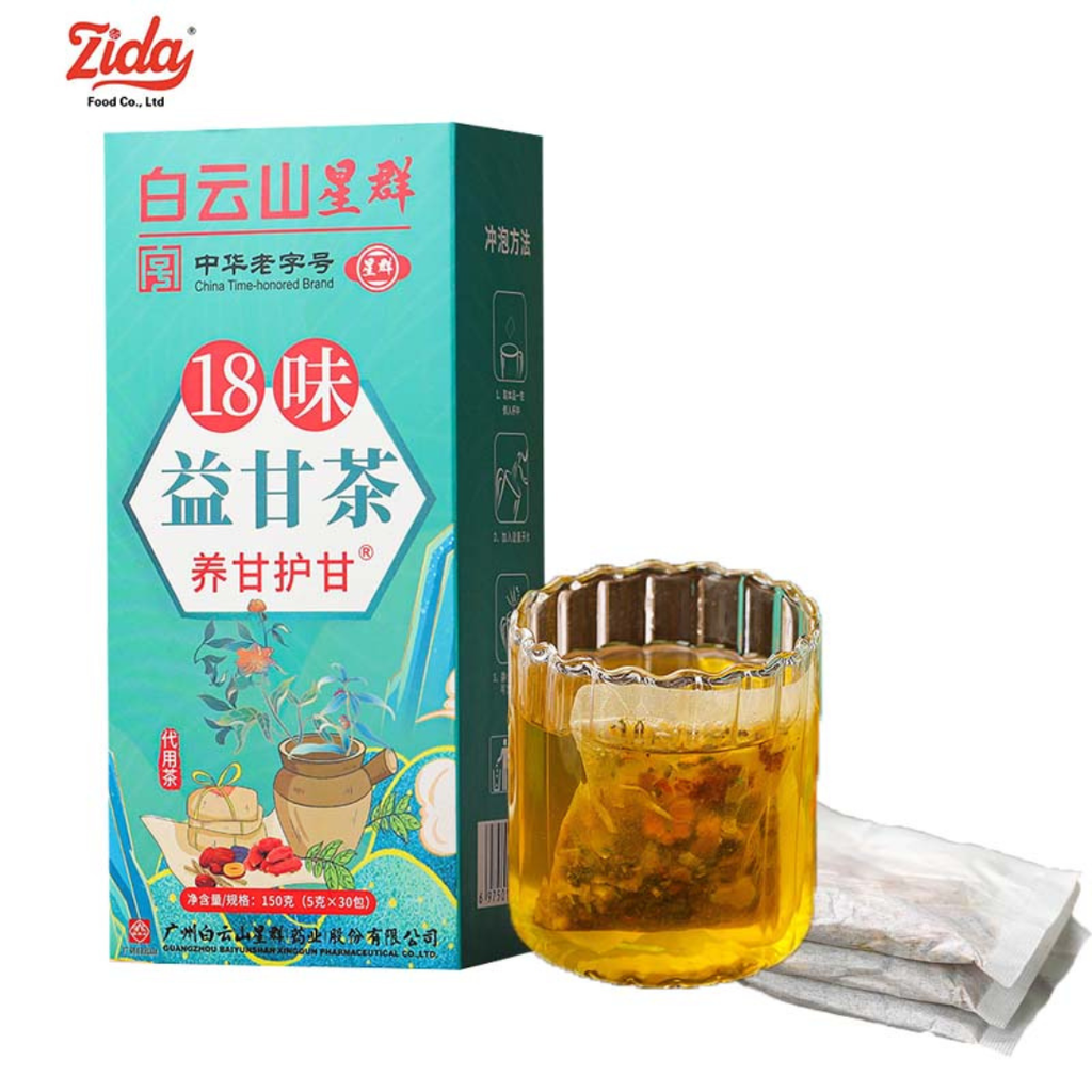 Thé Détox Foie – 18 Plantes pour un Foie Léger et en Pleine Forme !