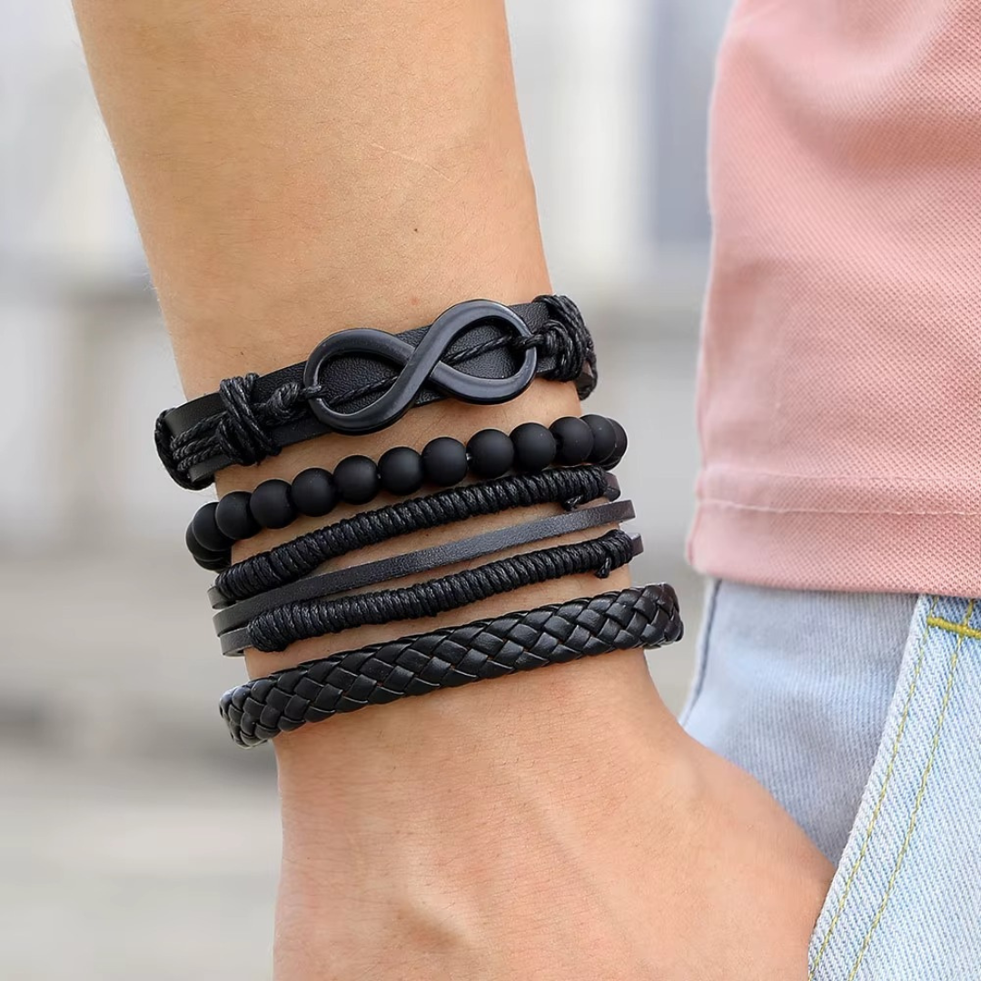 Bracelet Tribal Homme – Élégance Intemporelle & Style Viril