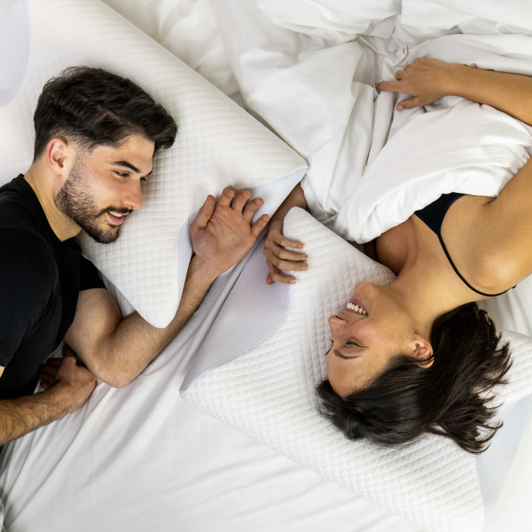 Oreiller Orthopédique Soya | Dormez Mieux, Réveillez-Vous Sans Douleurs