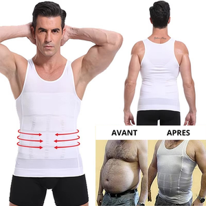 Débardeur de Compression pour Homme – Boostez votre Style et Vos Performances !