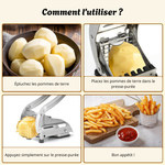 Coupe-frites & legumes