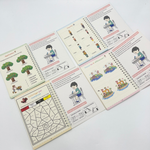 Cahiers Magiques Réutilisables | Votre enfant progresse en 14 jours