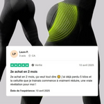 Legging Sculptant SexyLine – Sublimez vos courbes naturellement