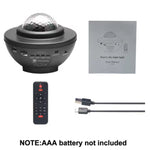 Projecteur Ciel Étoilé – Transformez Votre Chambre en Univers Magique