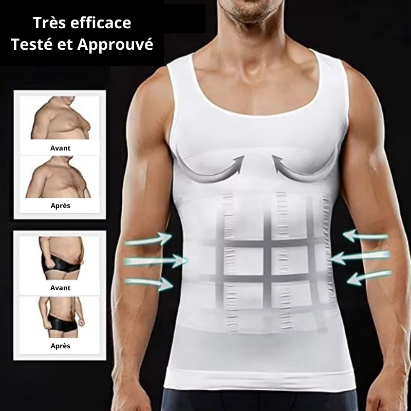 Débardeur de Compression pour Homme – Boostez votre Style et Vos Performances !