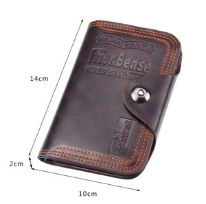 Portefeuille Homme MenBense – Élégance compacte, style affirmé