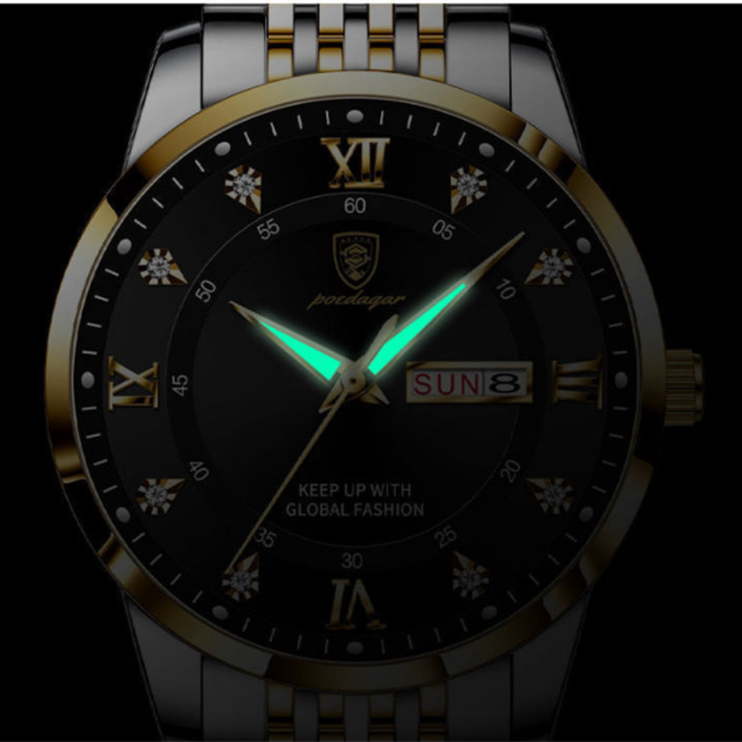 Montre de luxe POEDAGAR
