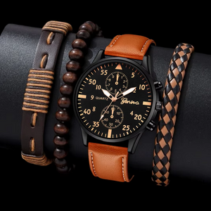 Montre Quartz Élégance Urbaine – L’accessoire qui donne du style à chaque poignet