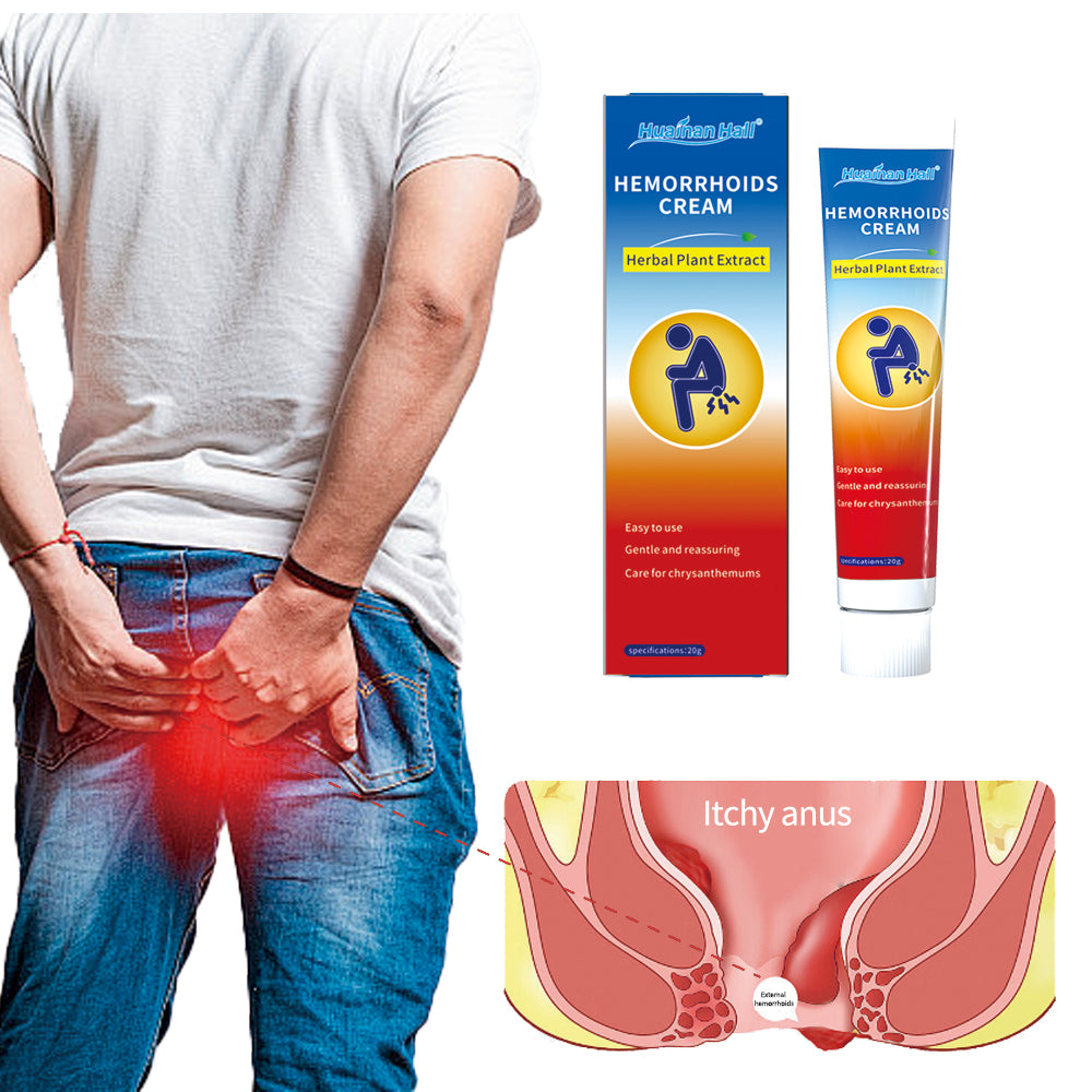 Creme Naturel Anti-Hémorroïdes