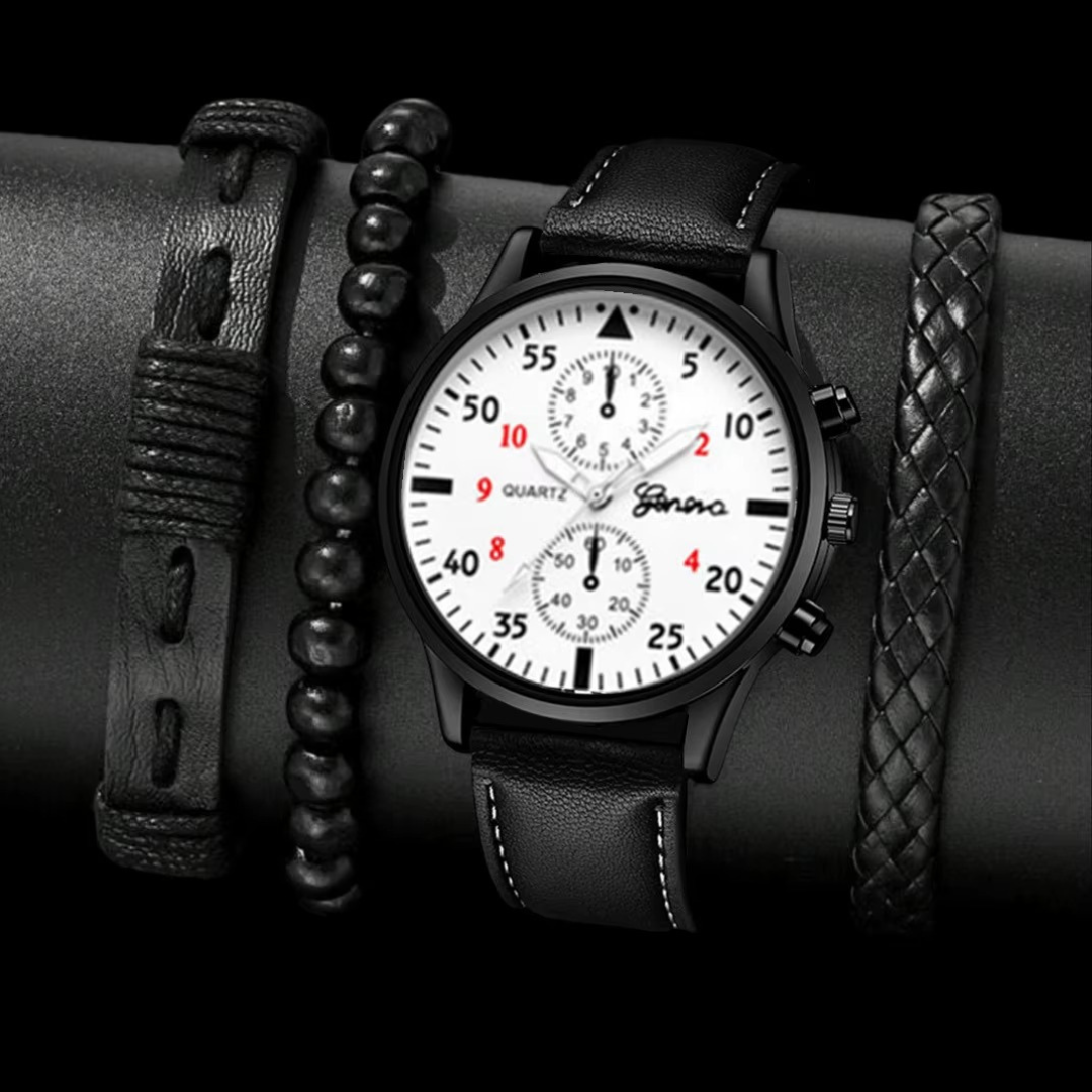 Montre Quartz Élégance Urbaine – L’accessoire qui donne du style à chaque poignet