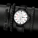 Montre Quartz Élégance Urbaine – L’accessoire qui donne du style à chaque poignet