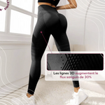 Legging Sculptant SexyLine – Sublimez vos courbes naturellement
