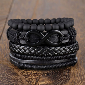 Bracelet Tribal Homme – Élégance Intemporelle & Style Viril
