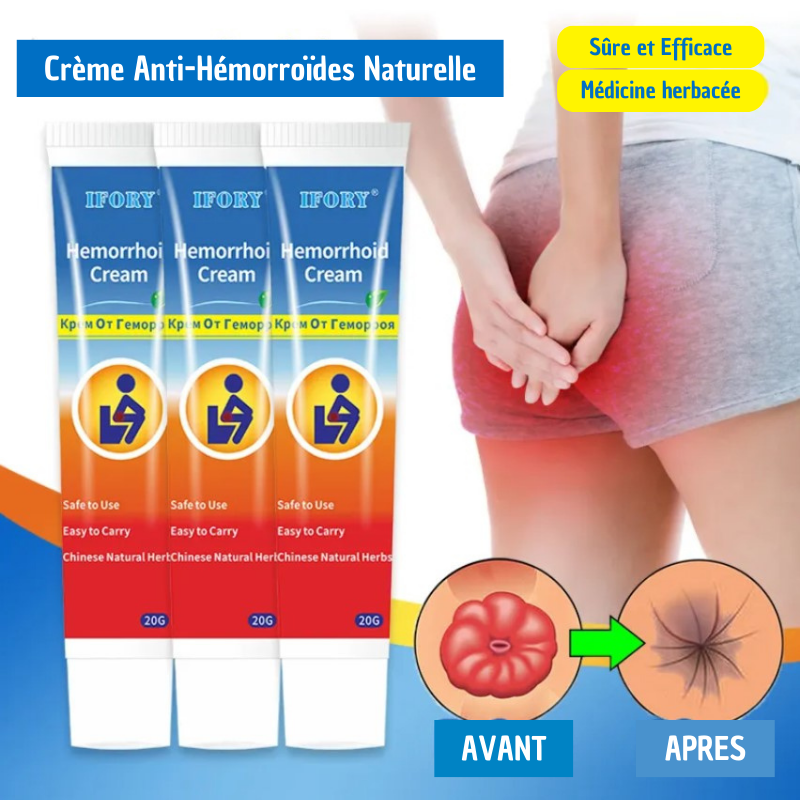 Creme Naturel Anti-Hémorroïdes