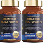Magnesium complex 12 en 1 – Énergie & Bien-être Quotidien