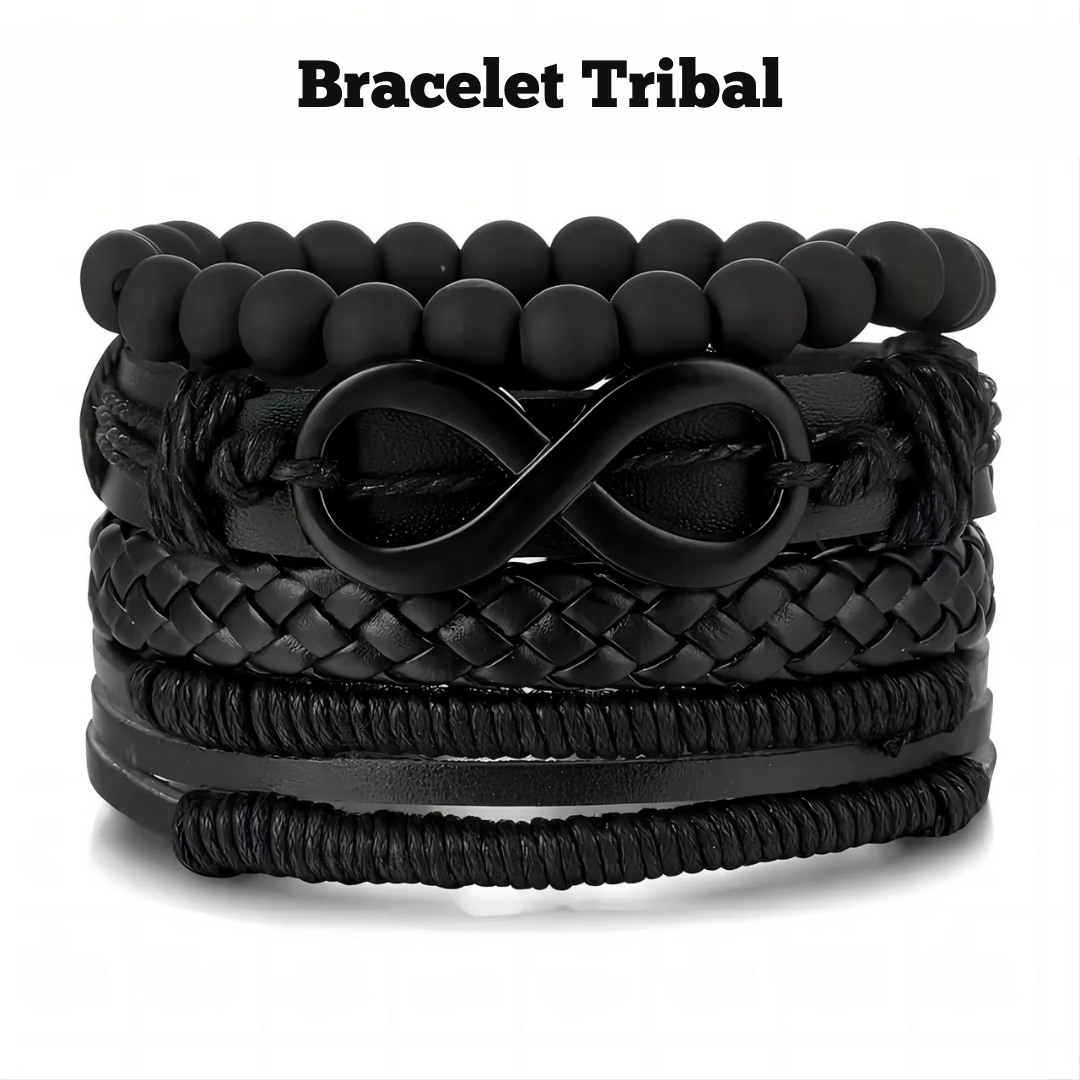 Bracelet Tribal Homme – Élégance Intemporelle & Style Viril