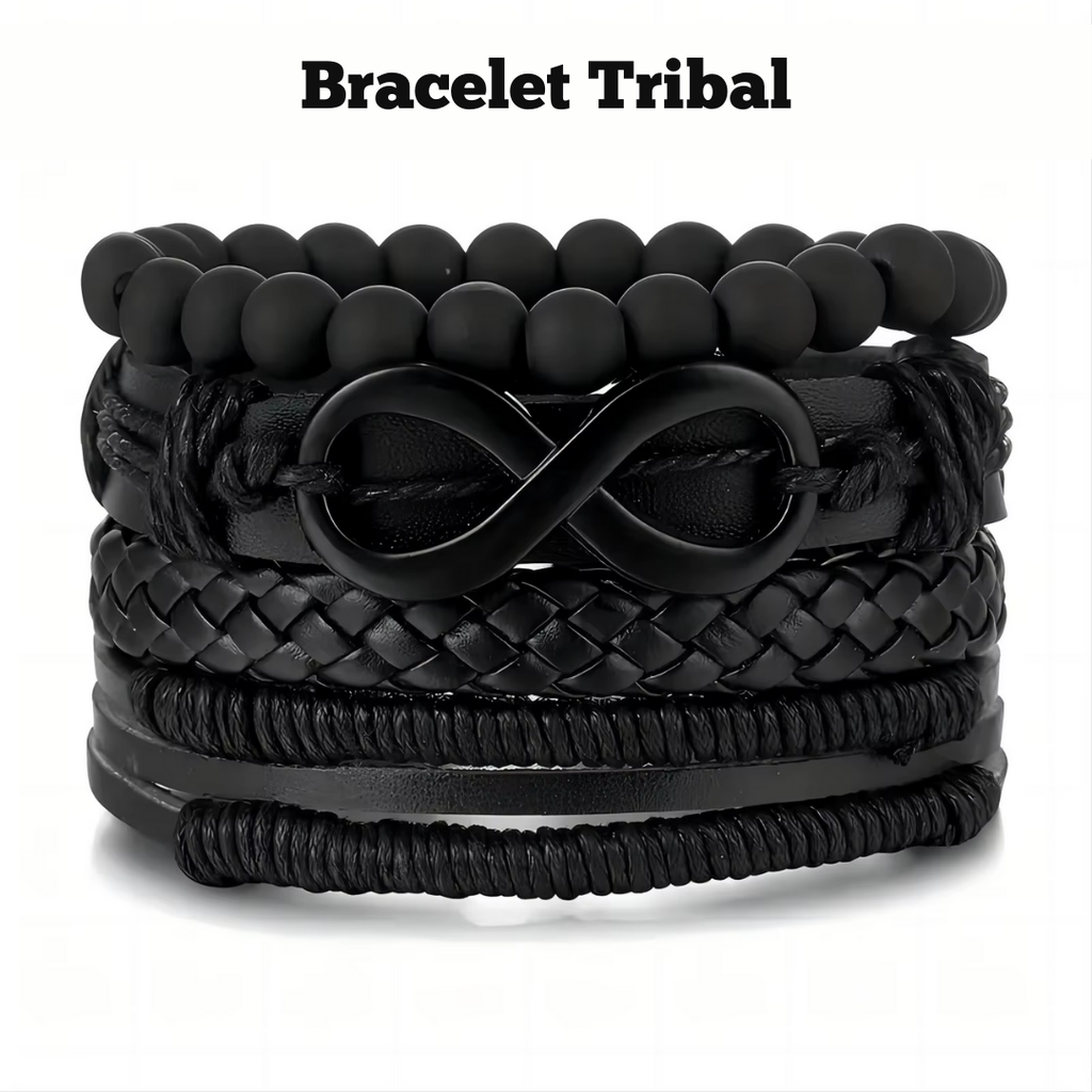 Bracelet Tribal Homme – Élégance Intemporelle & Style Viril