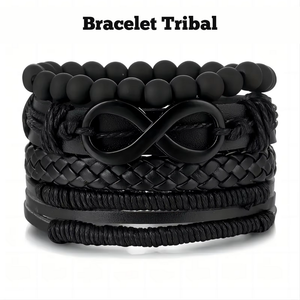 Bracelet Tribal Homme – Élégance Intemporelle & Style Viril
