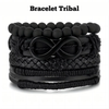 Bracelet Tribal Homme – Élégance Intemporelle & Style Viril