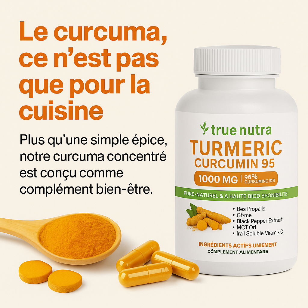 🌿 Turmeric curcumin 95