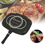 Poêle Grill Double Face