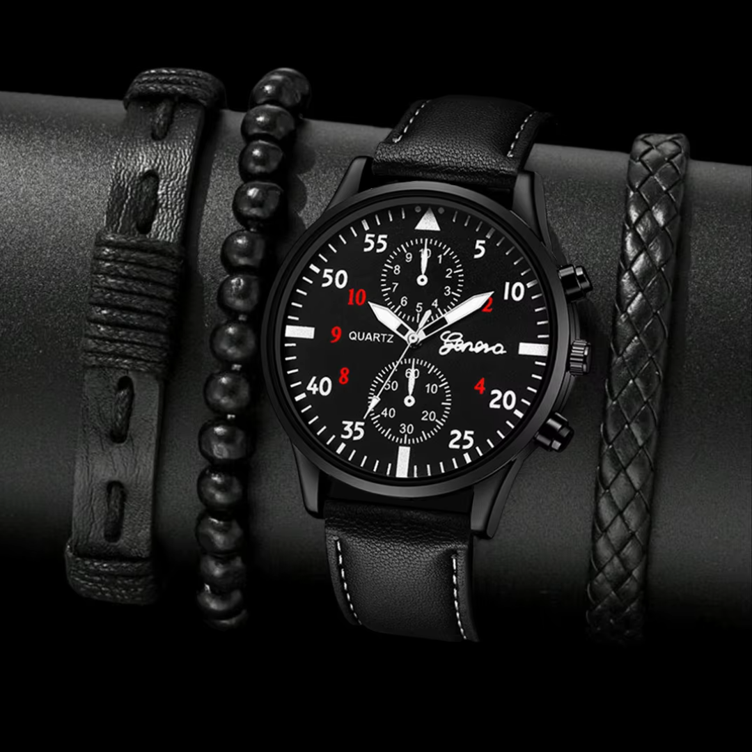 Montre Quartz Élégance Urbaine – L’accessoire qui donne du style à chaque poignet