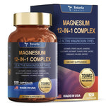 Magnesium complex 12 en 1 – Énergie & Bien-être Quotidien