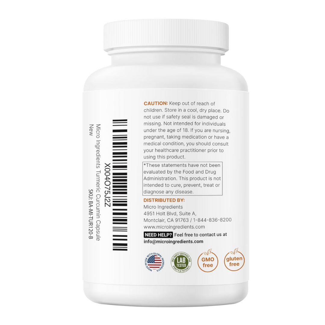 🌿 Turmeric curcumin 95