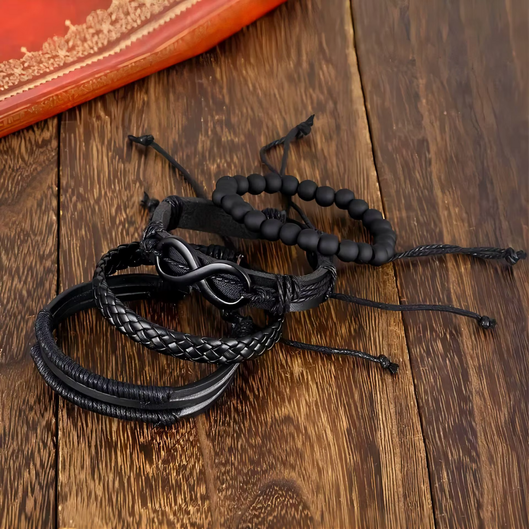 Bracelet Tribal Homme – Élégance Intemporelle & Style Viril
