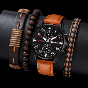 Montre Quartz Élégance Urbaine – L’accessoire qui donne du style à chaque poignet