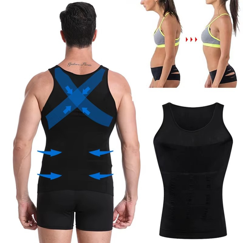 Débardeur de Compression pour Homme – Boostez votre Style et Vos Performances !