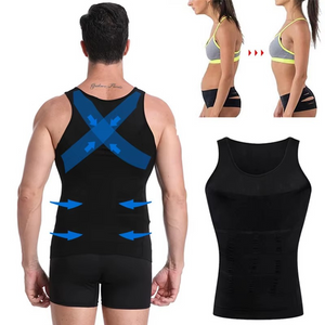 Débardeur de Compression pour Homme – Boostez votre Style et Vos Performances !