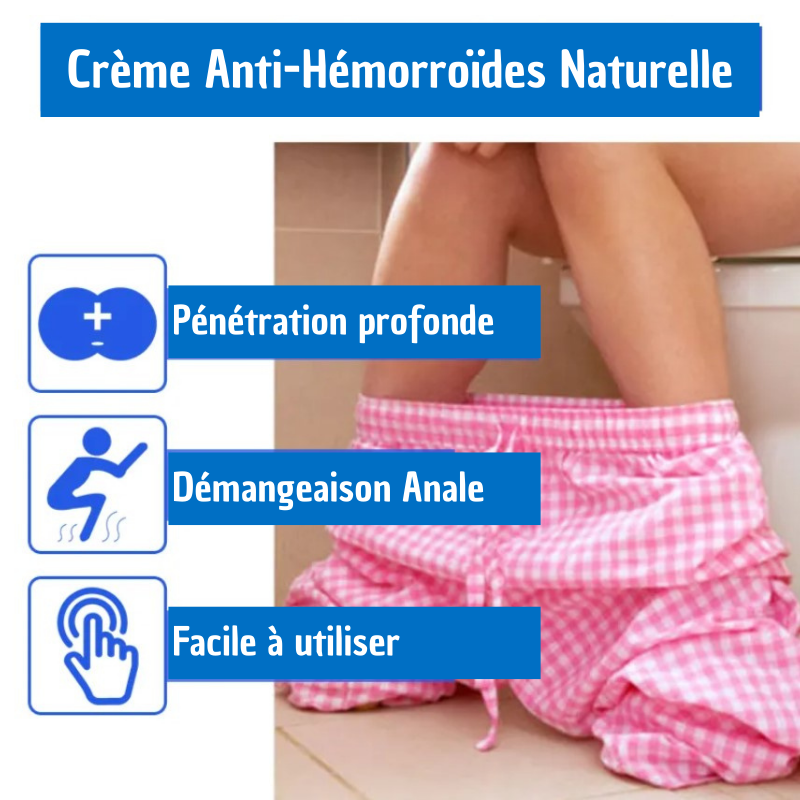 Creme Naturel Anti-Hémorroïdes