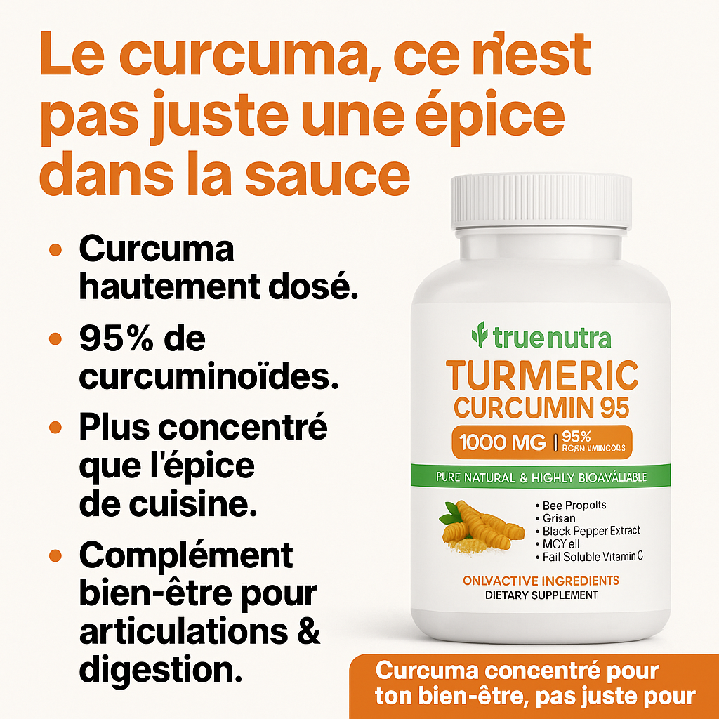 🌿 Turmeric curcumin 95