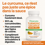 🌿 Turmeric curcumin 95