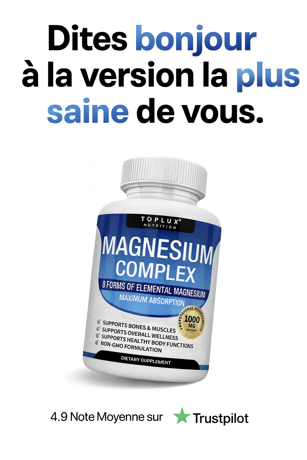 MAGNESIUM COMPLEX 8 en 1