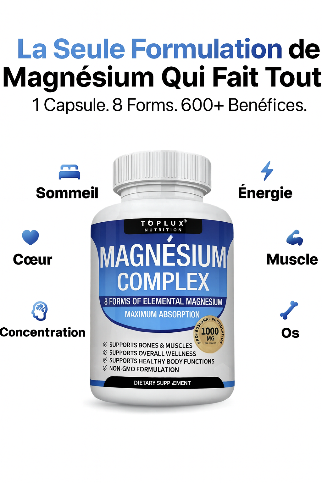 MAGNESIUM COMPLEX 8 en 1