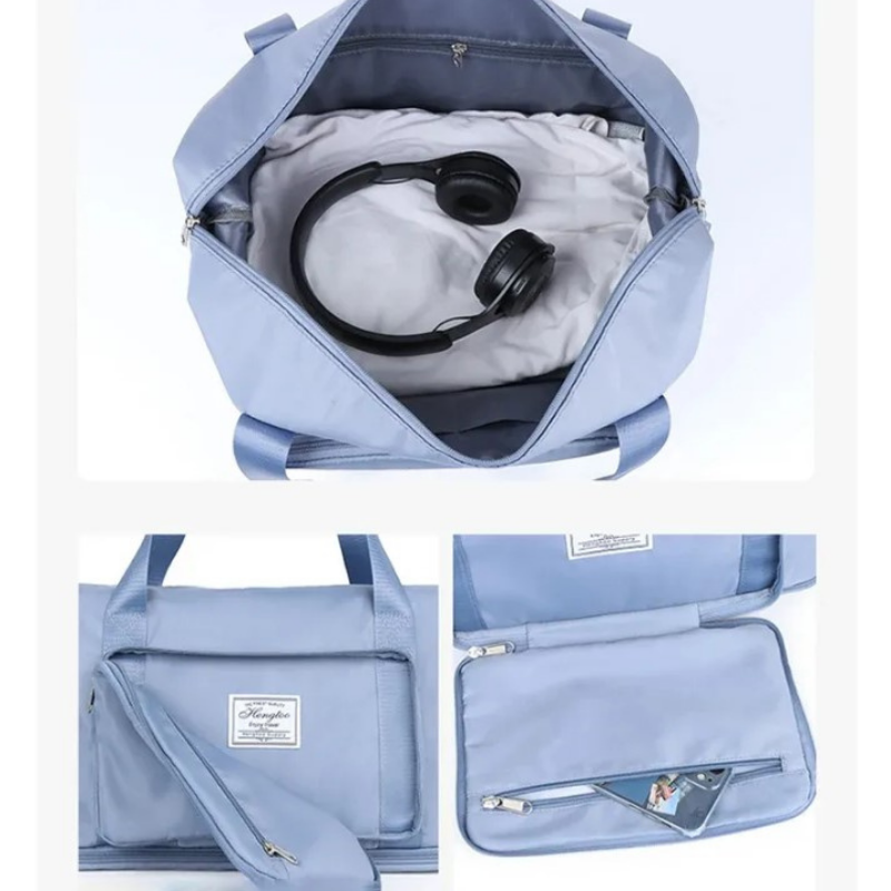 Sac de Voyage Étanche à Grande Capacité | Pliable, Pratique et Stylé