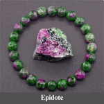 ✨ Bracelet en Pierre Naturelle – Énergie, Protection & Élégance au Quotidien