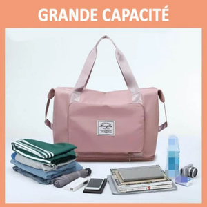 Sac de Voyage Étanche à Grande Capacité | Pliable, Pratique et Stylé