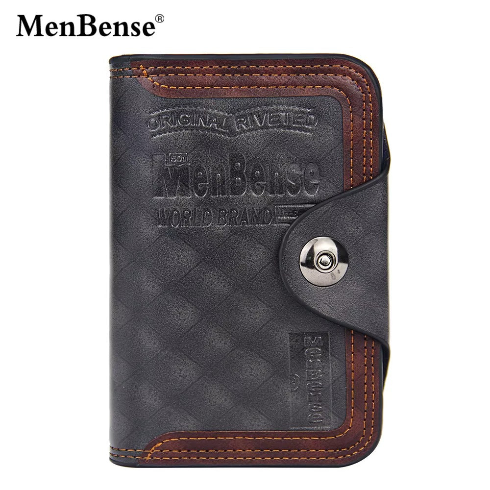Portefeuille Homme MenBense – Élégance compacte, style affirmé