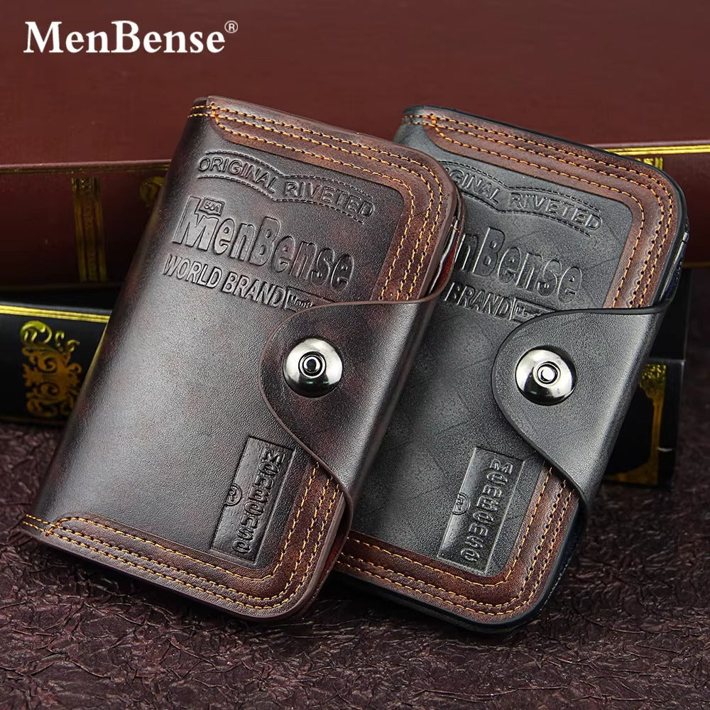 Portefeuille Homme MenBense – Élégance compacte, style affirmé